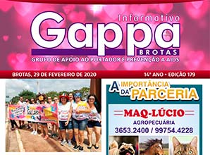 Veja as edições do Jornal do Gappa